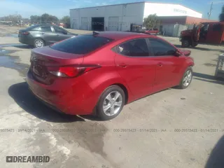 2016 Hyundai Elantra SE with VIN KMHDH4AE6GU558493, listed as a IAAI auction lot 29375423 with 89,842 mi miles. Bid and sale history available at carsss.com. Image 4.