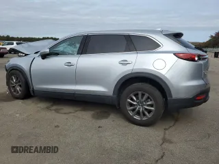 2021 Mazda CX-9 Touring with VIN JM3TCBCY0M0509620, listed as a Copart auction lot 71450634 with 0 mi miles and Salvage Title. Bid and sale history available at carsss.com. Image 2.