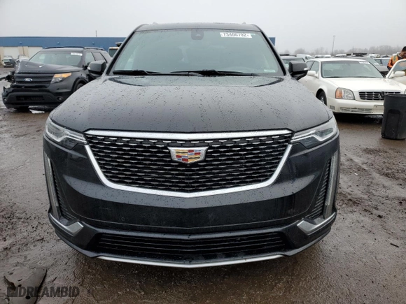 2021 Cadillac XT6 Premium Luxury with VIN 1GYKPDRS8MZ103159, listed as a Copart auction lot 73400792 with 54,365 mi miles. Bid and sale history available at carsss.com. Image 5.
