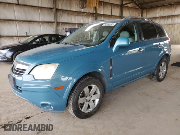 2008 Saturn VUE XR z VIN 3GSCL53728S607133, wystawiony jako Copart lot #54955195 z przebiegiem 220 845 mil mil oraz Szkoda całkowita • Salvage title. Historia ofert i sprzedaży dostępna na DreamBid. Obrazek 1.