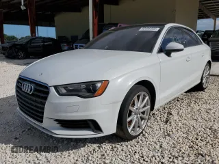 2015 Audi A3 2.0T Premium Plus with VIN WAUEFGFF0F1136864, listed as a Copart auction lot 60496392 with 76,292 mi miles. Bid and sale history available at carsss.com. Image 2.