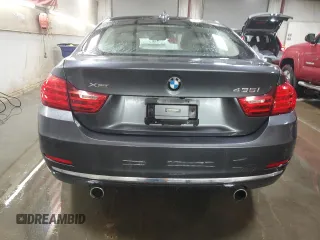 2015 BMW 4 Series 435i xDrive with VIN WBA4B3C51FD670000, listed as a Copart auction lot 50368955 with 75,880 mi miles and Salvage Title. Bid and sale history available at carsss.com. Image 6.