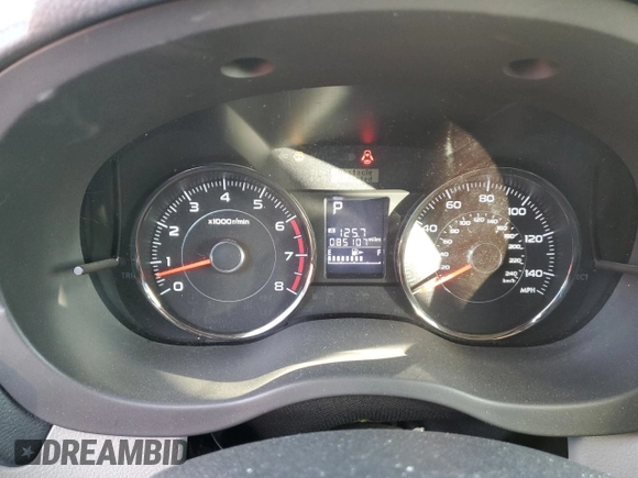 2016 Subaru Forester 2.5i Touring with VIN JF2SJAXC8GH534484, listed as a Copart auction lot 87452354 with 85,107 mi miles and Salvage Title. Bid and sale history available at carsss.com. Image 9.