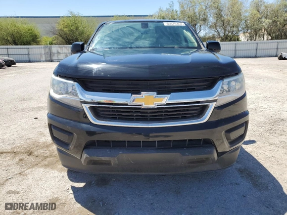 2017 Chevrolet Colorado 2WD WT with VIN 1GCGSBEN3H1305782, listed as a Copart auction lot 60670354 with 52,645 mi miles and Salvage Title. Bid and sale history available at carsss.com. Image 5.