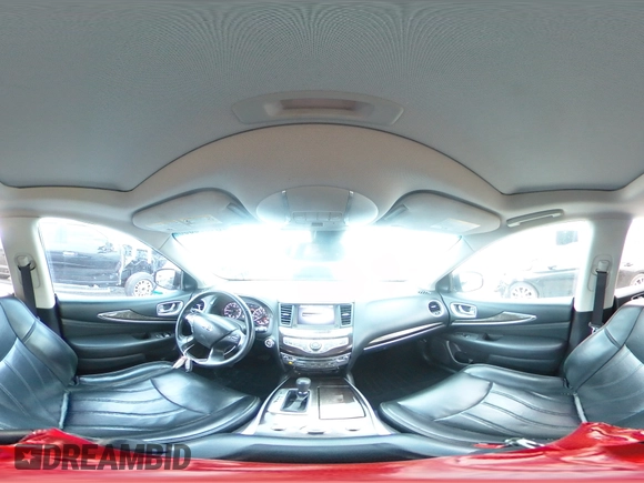 2015 Infiniti QX60 z VIN 5N1AL0MM9FC547408, wystawiony jako Copart lot #51076395 z przebiegiem 115 345 mil mil oraz Szkoda całkowita • Salvage title. Historia ofert i sprzedaży dostępna na DreamBid. Obrazek 14.