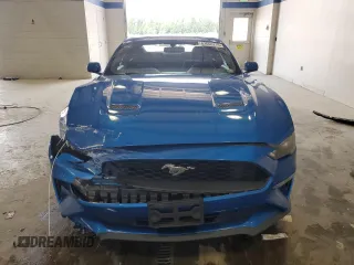 2019 Ford Mustang EcoBoost with VIN 1FA6P8TH9K5105847, listed as a Copart auction lot 62660215 with 119,207 mi miles and Salvage title. Bid and sale history available at DreamBid. Image 5.
