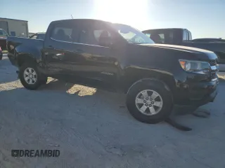 2019 Chevrolet Colorado 2WD Work Truck with VIN 1GCGSBEN7K1333897, listed as a Copart auction lot 80414244 with 81,715 mi miles and Salvage title. Bid and sale history available at DreamBid. Image 4.