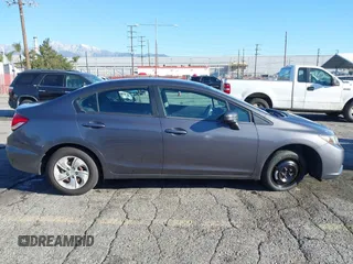 2015 Honda Civic Sedan LX with VIN 19XFB2E51FE061538, listed as a IAAI auction lot 41761473 with 113,404 mi miles. Bid and sale history available at carsss.com. Image 14.