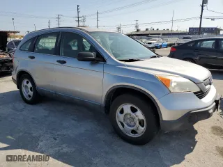 2008 Honda CR-V LX with VIN JHLRE38398C051681, listed as a Copart auction lot 54182375 with 172,046 mi miles and Salvage Title. Bid and sale history available at carsss.com. Image 4.