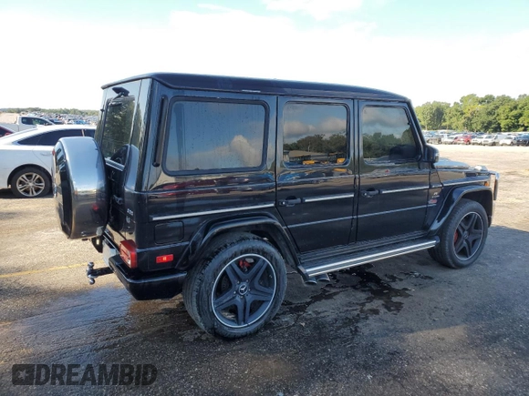 2016 Mercedes-Benz G 63 AMG z VIN WDCYC7DF9GX253573, wystawiony jako Copart lot #71453154 z przebiegiem 67 446 mil mil oraz Szkoda całkowita • Salvage title. Historia ofert i sprzedaży dostępna na DreamBid. Obrazek 3.