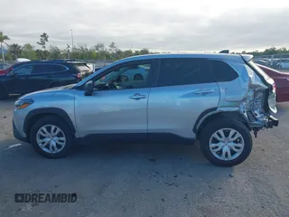 2022 Toyota Corolla Cross L with VIN 7MUAAAAG6NV010688, listed as a IAAI auction lot 41212520 with 50,075 mi miles and . Bid and sale history available at DreamBid. Image 15.