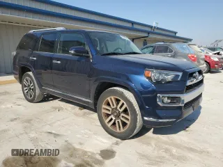 2016 Toyota 4Runner Limited with VIN JTEBU5JRXG5310818, listed as a Copart auction lot 48589535 with 118,806 mi miles and Salvage Title. Bid and sale history available at DreamBid. Image 4.