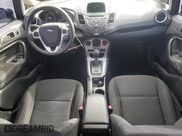 2017 Ford Fiesta SE with VIN 3FADP4EJXHM109926, listed as a Copart auction lot 53843525 with 122,062 mi miles and Salvage Title. Bid and sale history available at carsss.com. Image 8.