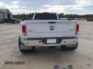 2015 Ram 3500 Laramie with VIN 3C63RRJL2FG661749, listed as a Copart auction lot 71062544 with 126,775 mi miles and Salvage Title. Bid and sale history available at carsss.com. Image 6.