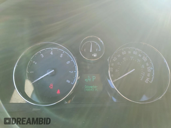2014 Chevrolet Captiva Sport LT with VIN 3GNAL3EK8ES675710, listed as a Copart auction lot 79309344 with 148,643 mi miles and Clean Title. Bid and sale history available at DreamBid. Image 9.