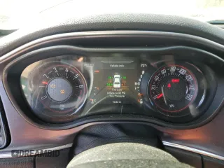 2017 Dodge Challenger SXT Plus with VIN 2C3CDZAG5HH608514, listed as a Copart auction lot 50757635 with 76,364 mi miles and Salvage title. Bid and sale history available at DreamBid. Image 9.