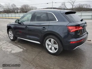 2019 Audi Q5 Prestige with VIN WA1CNAFY1K2054569, listed as a Copart auction lot 47974925 with 59,249 mi miles and Salvage Title. Bid and sale history available at carsss.com. Image 2.