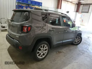 2021 Jeep Renegade Latitude z VIN ZACNJCBB5MPM22314, wystawiony jako Copart lot #52148495 z przebiegiem Nie podano mil oraz Szkoda całkowita • Salvage title. Historia ofert i sprzedaży dostępna na DreamBid. Obrazek 3.