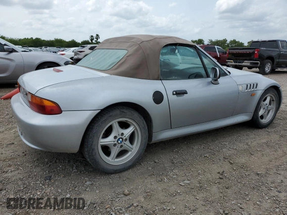 1997 BMW 3 Series Z3 1.9 с VIN 4USCH7328VLB79533, выставлен на аукционе Copart как лот 55070475 с пробегом 196 621 миль миль и Списание • Salvage title. История ставок и продаж доступна на DreamBid. Изображение 3.