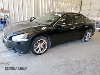 2014 Nissan Maxima SV with VIN 1N4AA5AP3EC442227, listed as a Copart auction lot 64303395 with 166,349 mi miles and Clean title. Bid and sale history available at DreamBid. Image 1.