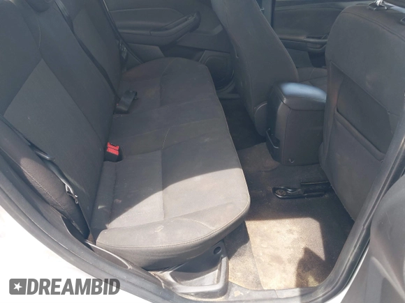 2017 Ford Focus SE with VIN 1FADP3FE4HL295573, listed as a IAAI auction lot 39562568 with 96,939 mi miles and . Bid and sale history available at carsss.com. Image 8.