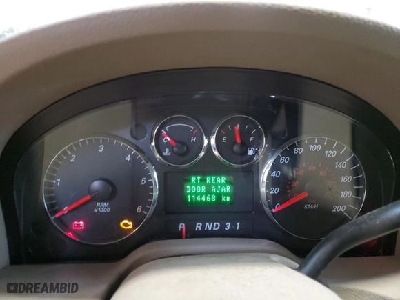 2005 Ford Freestar Wagon Limited with VIN 2FMDA58225BA89086, listed as a Copart auction lot 80723764 with NaN miles and Salvage Title. Bid and sale history available at carsss.com. Image 9.
