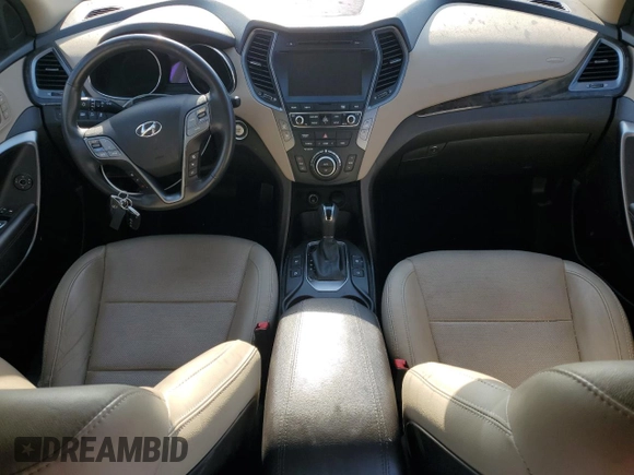 2017 Hyundai Santa Fe Ultimate with VIN 5XYZWDLAXHG433767, listed as a Copart auction lot 59789625 with 110,666 mi miles and Clean title. Bid and sale history available at DreamBid. Image 8.