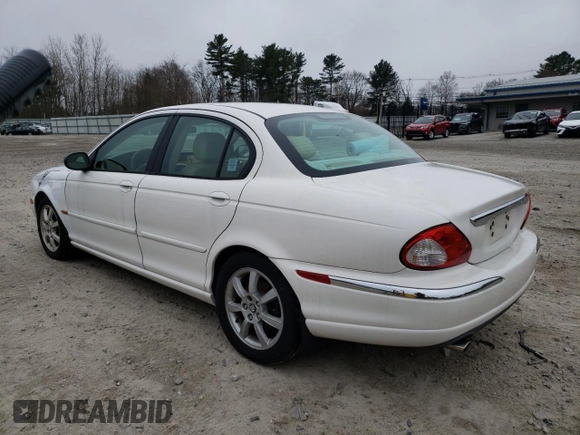 2005 Jaguar X-Type z VIN SAJWB52D95XE23602, wystawiony jako Copart lot #51172275 z przebiegiem 143 550 mil mil oraz Czysty tytuł • Clean title. Historia ofert i sprzedaży dostępna na DreamBid. Obrazek 2.