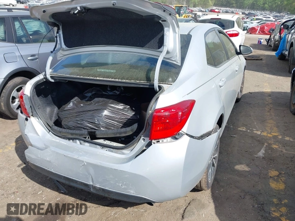2017 Toyota Corolla L с VIN 2T1BURHE8HC785578, выставлен на аукционе IAAI как лот 41923274 с пробегом 794 000 миль миль и . История ставок и продаж доступна на DreamBid. Изображение 4.