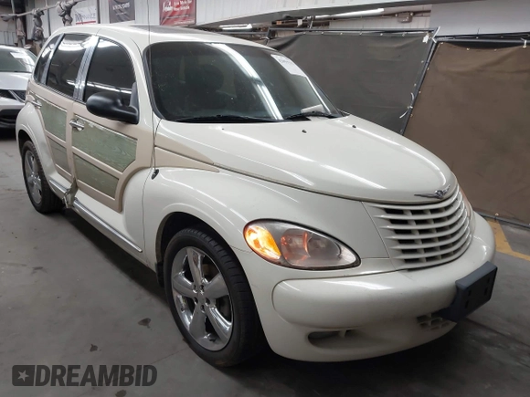 2004 Chrysler PT Cruiser GT with VIN 3C8FY78G54T320970, listed as a IAAI auction lot 42094253 with 102,389 mi miles and . Bid and sale history available at DreamBid. Image 1.