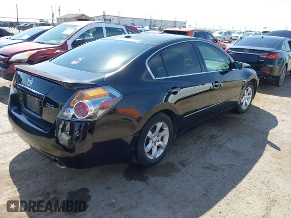 2008 Nissan Altima 2.5 SL with VIN 1N4AL21E48N539369, listed as a IAAI auction lot 42021194 with 1 mi miles. Bid and sale history available at carsss.com. Image 4.