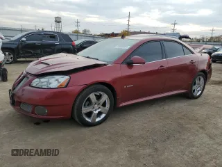 2008 Pontiac G6 GXP with VIN 1G2ZM577X84114754, listed as a Copart auction lot 78083674 with 106,052 mi miles and Salvage Title. Bid and sale history available at DreamBid. Image 1.