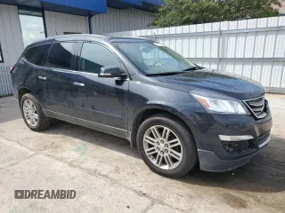 2015 Chevrolet Traverse LT with VIN 1GNKRGKD1FJ298947, listed as a Copart auction lot 59227745 with 195,882 mi miles and Salvage title. Bid and sale history available at DreamBid. Image 4.