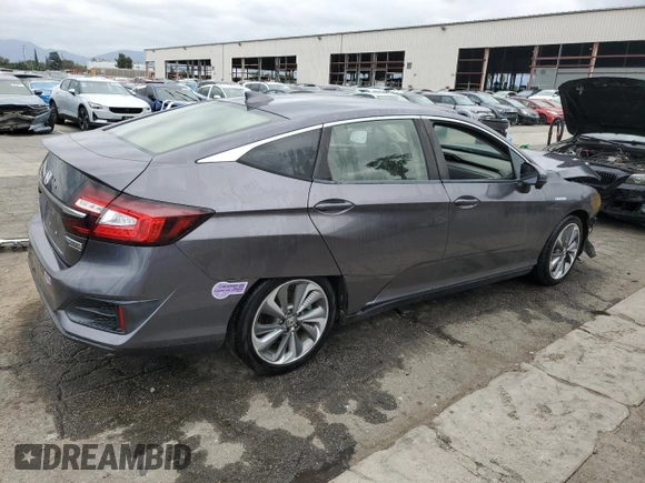 2019 Honda Clarity Plug-In Hybrid Touring with VIN JHMZC5F34KC003481, listed as a Copart auction lot 45732885 with Not Provided miles and Clean Title. Bid and sale history available at carsss.com. Image 3.