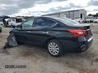 2016 Nissan Sentra SV with VIN 3N1AB7AP9GY312291, listed as a Copart auction lot 51703975 with 70,728 mi miles and Salvage Title. Bid and sale history available at DreamBid. Image 2.