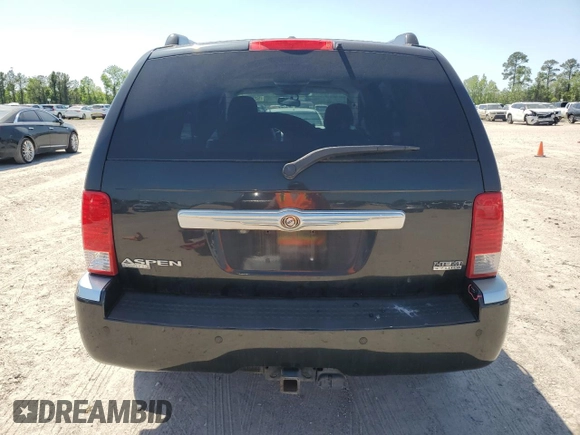 2008 Chrysler Aspen Limited with VIN 1A8HX58208F133442, listed as a Copart auction lot 52174925 with 164,337 mi miles and Salvage Title. Bid and sale history available at DreamBid. Image 6.