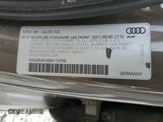 2013 Audi A6 Premium Plus z VIN WAUGFAFC6DN116796, wystawiony jako Copart lot #60973464 z przebiegiem 120 302 mil mil oraz Czysty tytuł • Clean title. Historia ofert i sprzedaży dostępna na DreamBid. Obrazek 12.