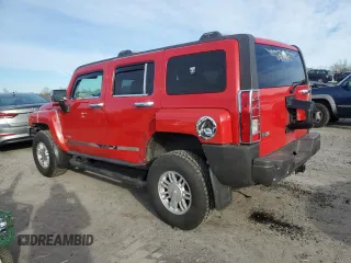 2008 Hummer H3 SUV Luxury with VIN 5GTEN13E588121861, listed as a Copart auction lot 83761754 with 182,940 mi miles and Salvage Title. Bid and sale history available at carsss.com. Image 2.
