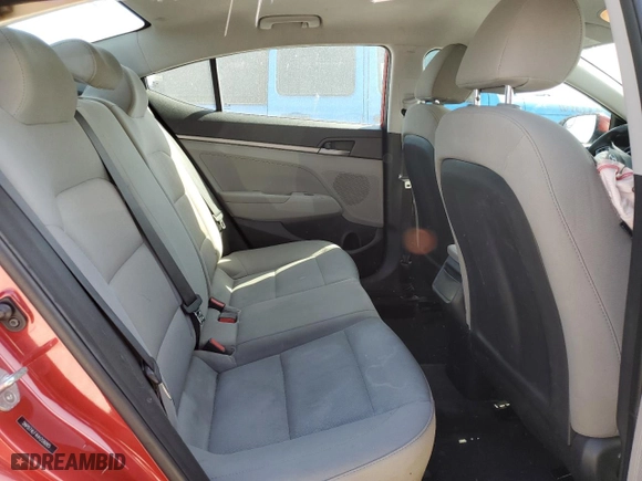 2017 Hyundai Elantra SE with VIN 5NPD74LF4HH208885, listed as a Copart auction lot 48467795 with 155,389 mi miles and Clean Title. Bid and sale history available at carsss.com. Image 10.