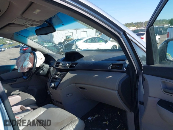 2012 Honda Odyssey EX-L с VIN 5FNRL5H69CB061843, выставлен на аукционе IAAI как лот 42135152 с пробегом 177 279 миль миль и . История ставок и продаж доступна на DreamBid. Изображение 5.