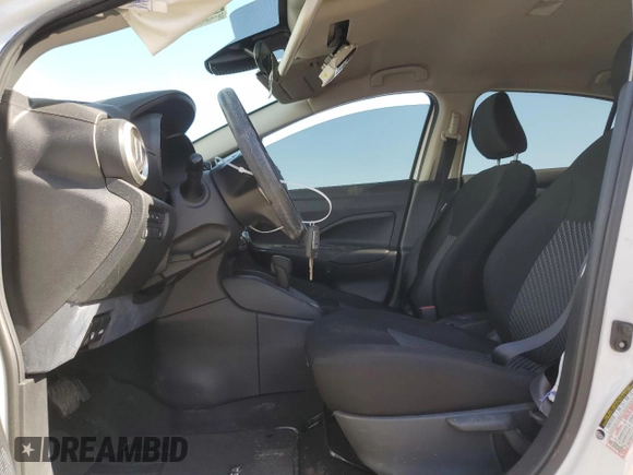 2022 Nissan Versa S with VIN 3N1CN8DV7NL851714, listed as a Copart auction lot 51690345 with 47,805 mi miles and Clean title. Bid and sale history available at DreamBid. Image 7.