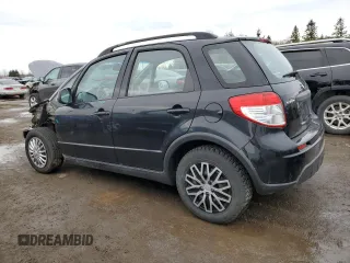 2007 Suzuki SX4 with VIN JS2YB413X75109419, listed as a Copart auction lot 50219075 with 230,406 mi miles and Clean Title. Bid and sale history available at DreamBid. Image 2.