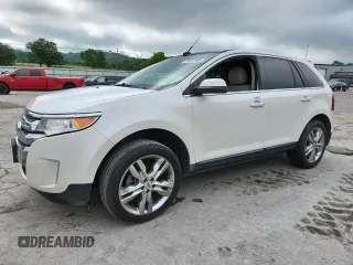 2013 Ford Edge Limited with VIN 2FMDK3KC1DBB97717, listed as a Copart auction lot 61457395 with 163,315 mi miles and Salvage title. Bid and sale history available at DreamBid. Image 1.