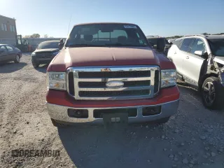 2005 Ford Super Duty F-250 XL with VIN 1FTSX20Y05EB83237, listed as a Copart auction lot 76473394 with 0 mi miles and Salvage Title. Bid and sale history available at carsss.com. Image 5.