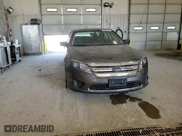 2010 Ford Fusion SE with VIN 3FAHP0HA0AR394067, listed as a Copart auction lot 48461995 with 82,045 mi miles and Salvage Title. Bid and sale history available at carsss.com. Image 11.