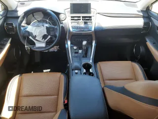 2016 Lexus NX 200t with VIN JTJYARBZ7G2042418, listed as a Copart auction lot 61241925 with 51,543 mi miles and Salvage title. Bid and sale history available at DreamBid. Image 8.