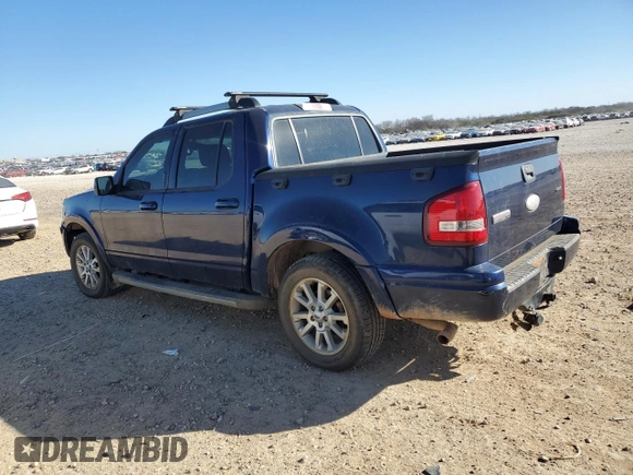 2007 Ford Explorer Sport Trac Limited z VIN 1FMEU53K07UB38463, wystawiony jako Copart lot #42655685 z przebiegiem 156 710 mil mil oraz Czysty tytuł • Clean title. Historia ofert i sprzedaży dostępna na DreamBid. Obrazek 2.