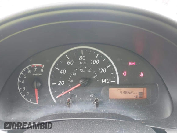 2016 Nissan Versa S with VIN 3N1CN7AP3GL894692, listed as a IAAI auction lot 42451145 with 43,852 mi miles and . Bid and sale history available at DreamBid. Image 7.