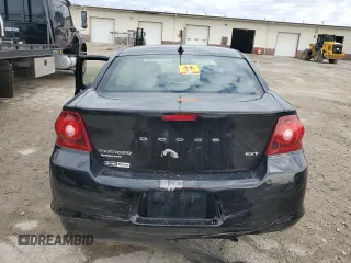2013 Dodge Avenger SXT z VIN 1C3CDZCB1DN504136, wystawiony jako Copart lot #51520575 z przebiegiem 171 451 mil mil oraz Szkoda całkowita • Salvage title. Historia ofert i sprzedaży dostępna na DreamBid. Obrazek 6.