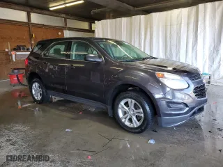 2016 Chevrolet Equinox LS with VIN 2GNFLEEK1G6197049, listed as a Copart auction lot 49169005 with 127,950 mi miles and Salvage Title. Bid and sale history available at carsss.com. Image 4.